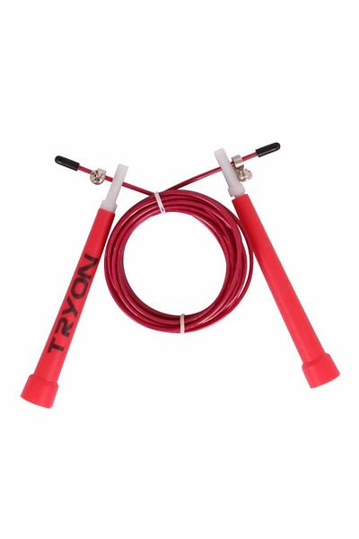 TRYON Cable Jumprope Red Jump Rope - Jr-500