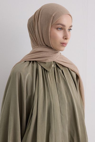 SOFT AKSESUAR Brice Tassled Cotton Shal