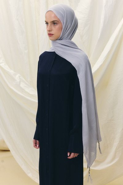 SOFT AKSESUAR Brice Tassled Cotton Shal