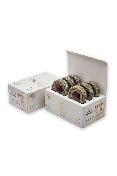 Alhadi For Oud And Saffaron Saffron packages display