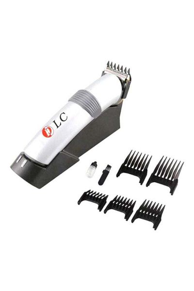 DLC Rechargeable Hair Clipper Set 7 in 1 Gray/Black 17.5cm