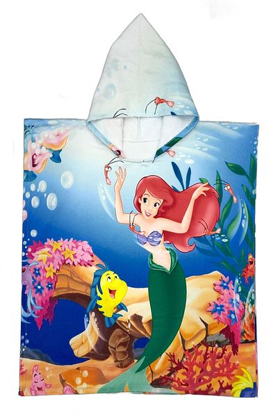 MODANINO Girl's Poncho Towel (Beach+Pool+Bathroom) 12265