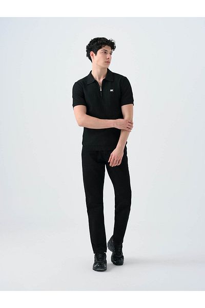 Loft Tony Black Men's Jean Pants Lf2037029