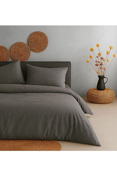 Sheri Home Yeni 100% Yıkanmış Pamuk Çift Kişilik Nevresim (YORGAN KILIFI) Jlovemodel88656563322025