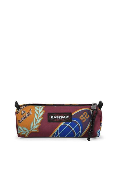 Eastpak Pencil Case Benchmark Single Clash Burgundy 2W1