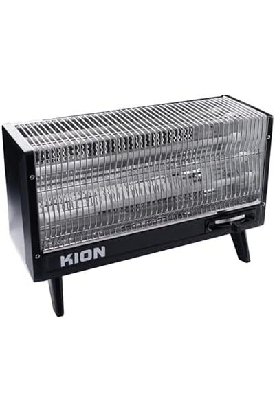 Luxell Electric Heater from Kion | 2000W | Two Heat Levels | Portable Handle | Quartz Heating Elements