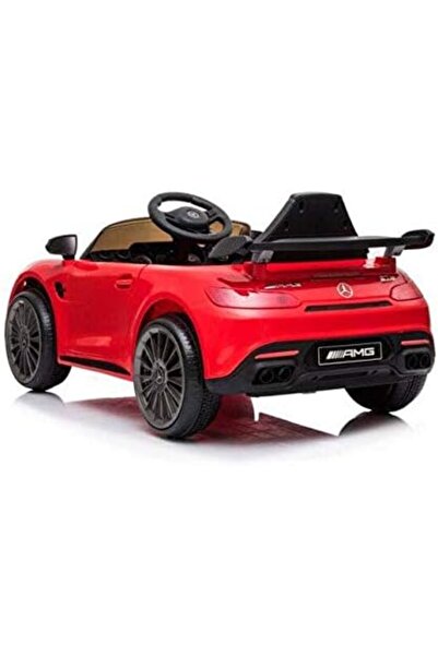 Generic AMG-GTR Kids Electric Car With Remote Control, Two Motors, Rubber Tires, Ages 3-8 years, Red