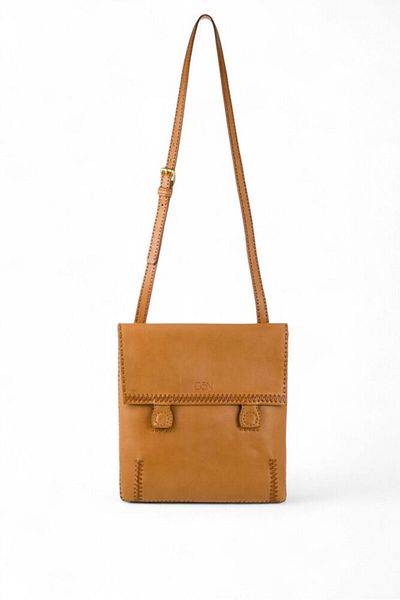 GÖN Silver Camel Women's Crossbody Bag 01 Silver
