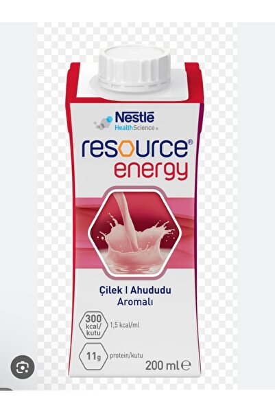 Nestle 23Resource energy çilek 24 adet