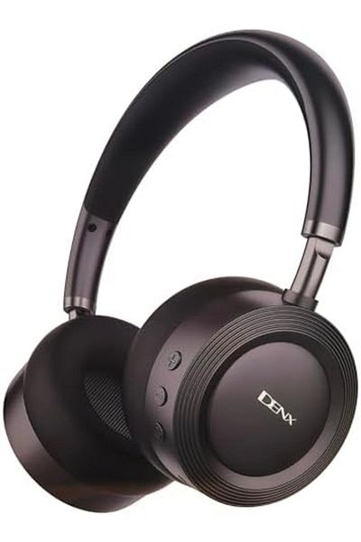 Generic Wireless Bluetooth Headphones with Microphone by Denx, Over-Ear Foldable Headset for Gaming, Music,