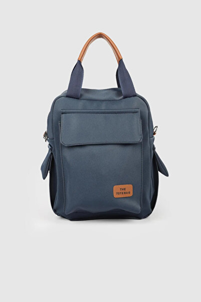 Gullfoss Satin Multi-Compartment Backpack, Shoulder and Hand Bag