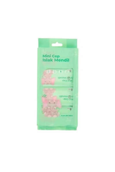 HİFA Mini Cep Islak Mendili