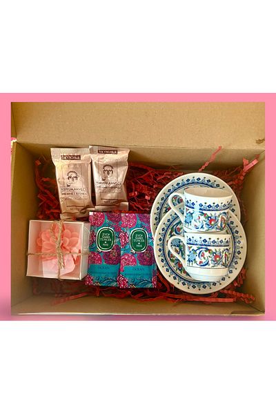 DEFORA Topkapı Cup Set of 2 Gift Box Concept Gift