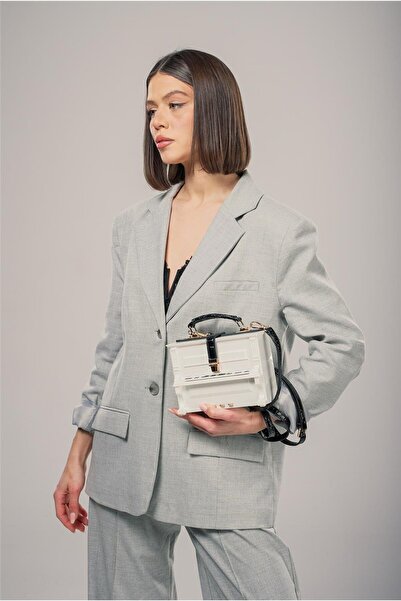 ÇÇS Kadın 17820 Piyano Görünümlü Konsept Çanta