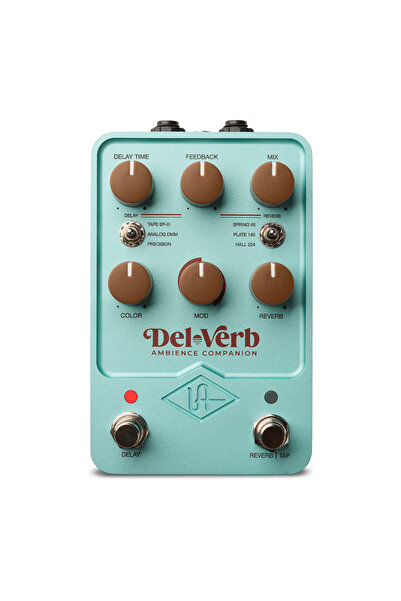 Universal Audio UAFX Del-Verb Ambience Companion - Vintage'den Günümüze Rever...