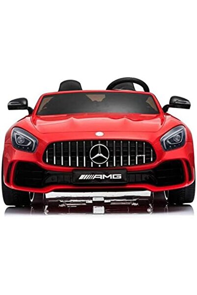 Generic AMG-GTR Kids Electric Car With Remote Control, Two Motors, Rubber Tires, Ages 3-8 years, Red