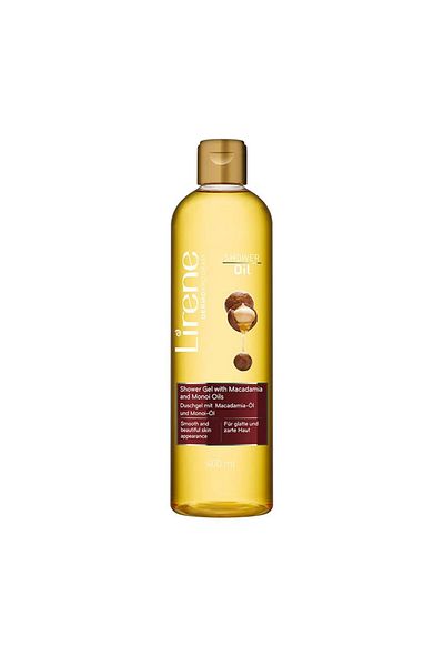 Lirene - Shower gel with Macadamia & Monoi oil, 400 ml