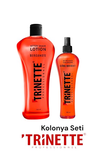 TRİNETTE Trinette Kolonya Seti Berganote 2 Li