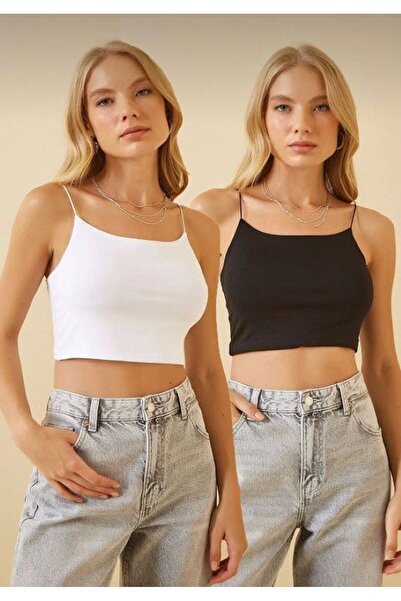 Paydey Πλεκτό Μαύρο Λευκό με Κορδόνια