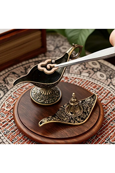 HİFA Sihirli Lamba Tasarımlı Tütsülük