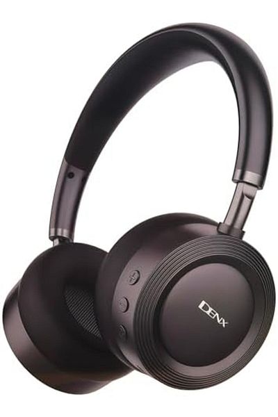 Generic Wireless Bluetooth Headphones with Microphone by DENX, Foldable Over-Ear Headset for Gaming, Music,