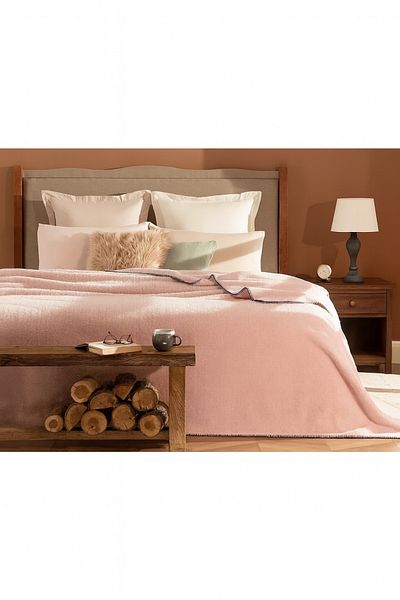 Soft Kare Sherpa Plain Blanket