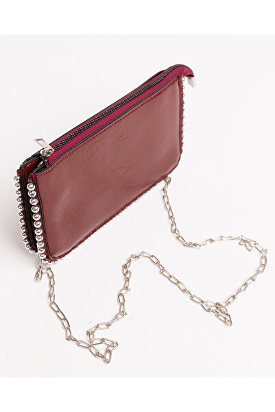 Zenvia Geantă de umăr și portofoliu pentru femei, cu închidere cu fermoar și ...