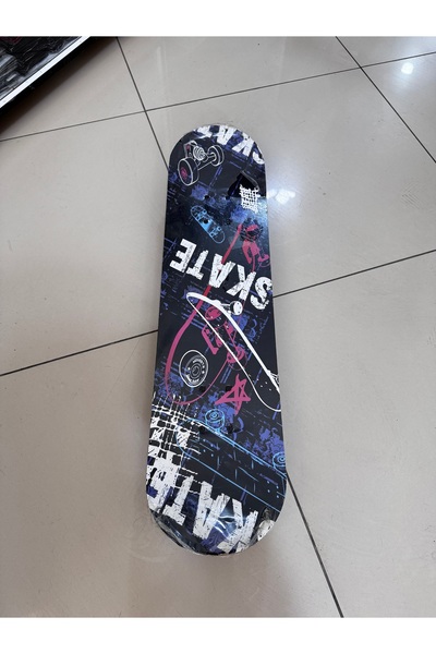 North Zımpara Yüzeyli Silikon Tekerlekli Kaykay – Dayanıklı ve Şık