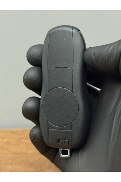 Mavi Keys Carcasă pentru telecomandă cu 3 butoane Porsche Panamera - Macan - Cayenne Smart