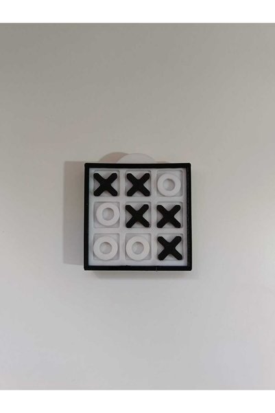 MirayDesign Minimalist 3D Design Xox / Sos Brain Teaser – Fun and Decorative Set