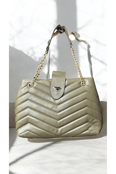 Sanmorris حقيبة يد وكتف نسائية من الجلد الصناعي مبطنة ومزخرفة بـ 4 أقسام وسلس...