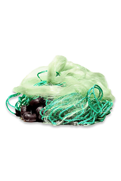 Genel Markalar Germe Misina Ağ 20 MT (Fanyalı) Balık Ağı 36 mm Göz Aralığı