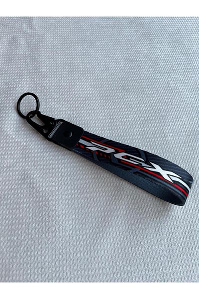 CEBECİOTO Pcx Honda Newmod1 Cloth Engine Keychain Quality Moto Accessory 19cm Double Sided Printing