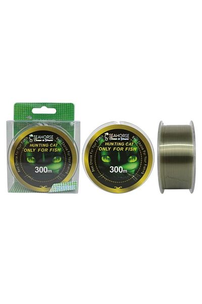 SEA HORSE Cat 0.28 mm 300 Meter Fishing Line