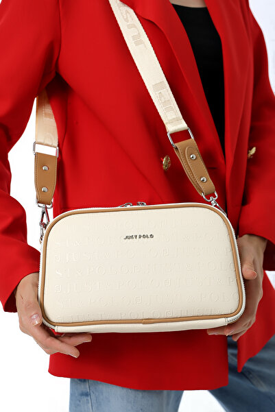 Just Polo Medium Size Daily 5-Compartment Women's Bag with Strap