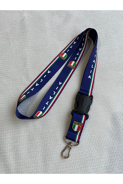 CEBECİOTO Italia Neck Strap Lanyard, Compatible Mirror Strap Lanyard, Keychain Lanyard Moto Accessory