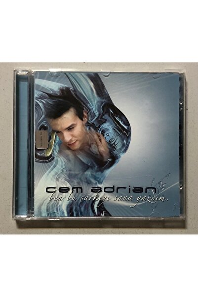 Seyhan Müzik Cem Adrian Ben Bu Şarkıyı Sana Yazdım Cd