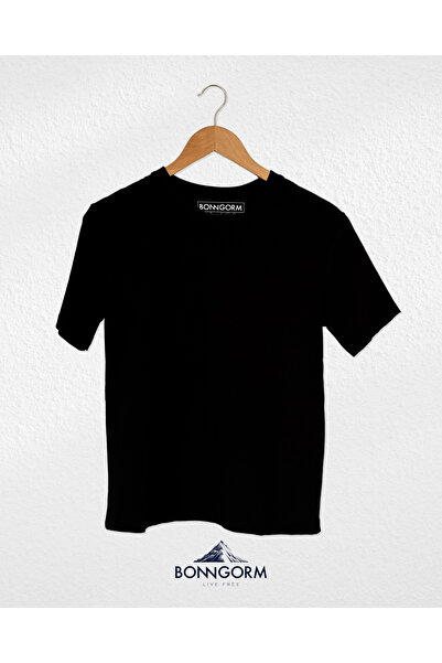 BONNGORM KALIN KUMAŞ BASIC KADIN TSHIRT