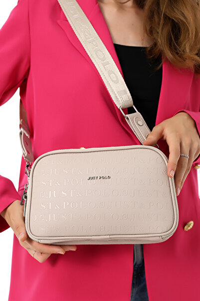 Just Polo Medium Size Daily 5-Compartment Women's Bag with Strap