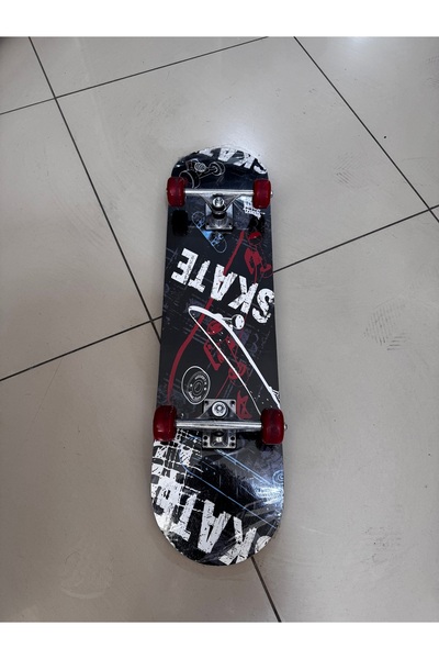 North Zımpara Yüzeyli Silikon Tekerlekli Kaykay – Dayanıklı ve Şık