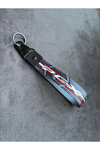 CEBECİOTO Pcx Honda Newmod1 Cloth Engine Keychain Quality Moto Accessory 19cm Double Sided Printing