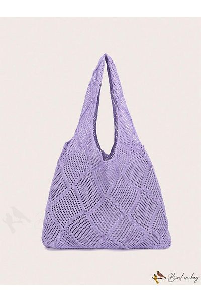 Pina Crochet Tote Bag