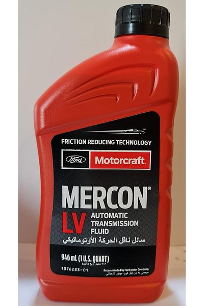 Ford Motorcraft MERCON LV Transmission Fluid