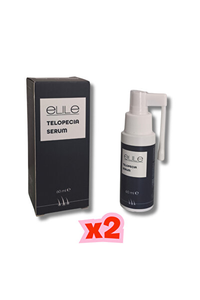 Elile Telopecia Serum Anti-Hair Loss 60 ml / 2 Pcs