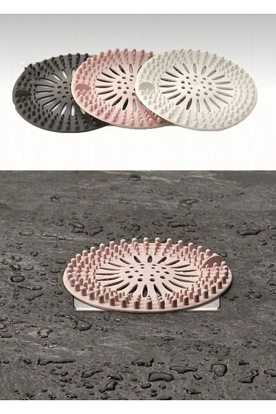 Sharvox Silicone Sink Strainer – Bathroom and Kitchen Drain Stopper – Garbage Holder Strainer – Anti-Clogging