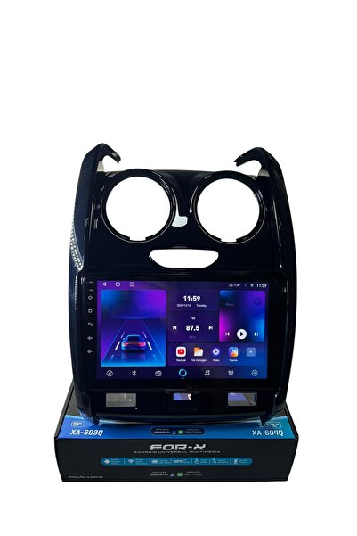 For-X Dacia Duster 2013-2018 FORX 6-128 TAM PROFESYONEL OEM MULTİMEDİA