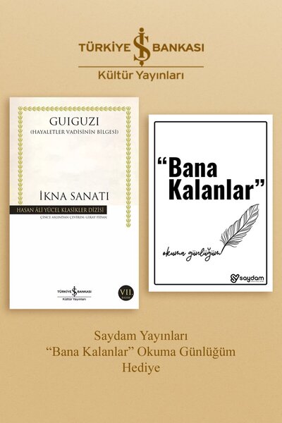 TÜRKİYE İŞ BANKASI KÜLTÜR YAYINLARI İkna Sanatı & Bana Kalanlar Okuma Günlüğü...