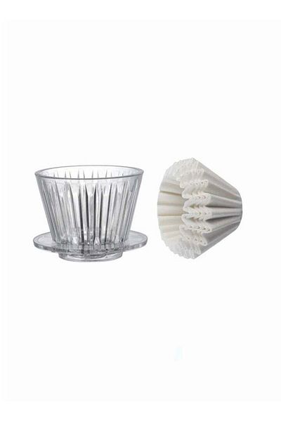 ماركة غير محددة Crystal Eye V60 Dripper B75