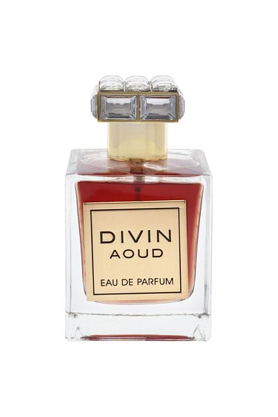 Fragrance World Άρωμα Aoud Divine, Fragrance World, eau de parfum 100 ml, unisex - εμπνευσμένο από το Amber Aoud από την Roja