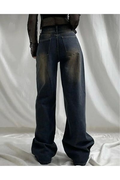 komera Baggy Jean Bol Cut Pants